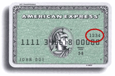 How many digits does an american express credit card have Credit Card Identification Code